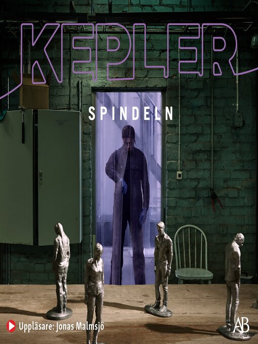 Omslagsbild för Spindeln